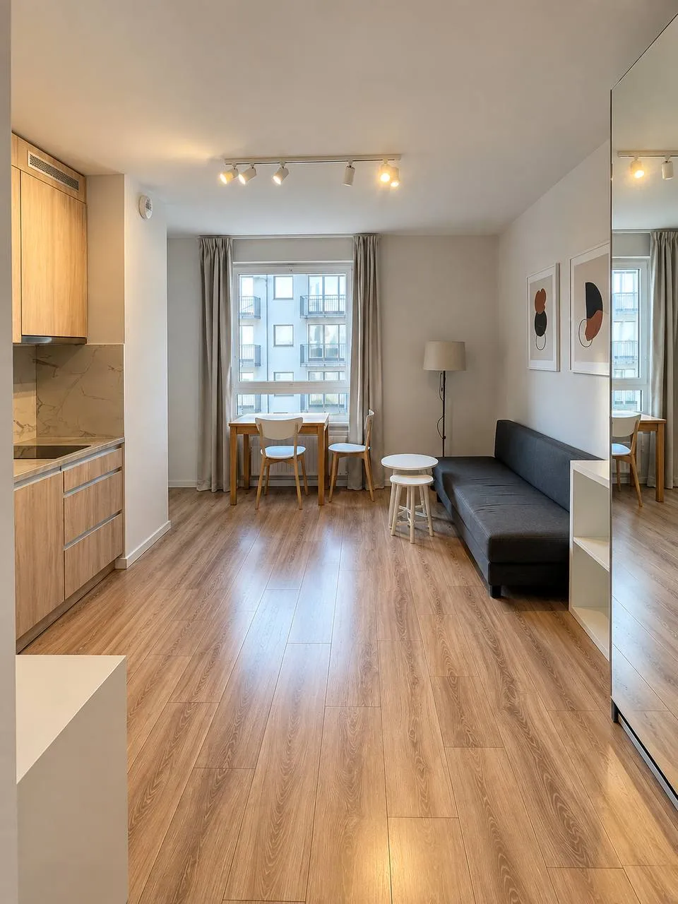 Kępa Mieszczańska | Kawalerka | 23 m² | Od 1 listopada | Zwierzęta OK