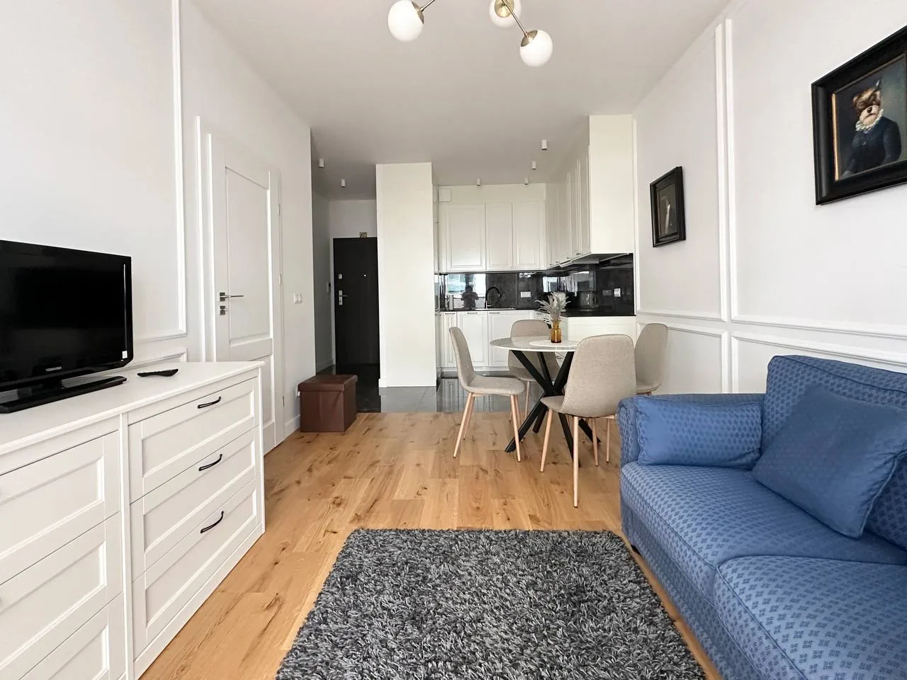 Mieszczańska | 40 m² | sypialnia+salon z kuchnią | komórka | parking