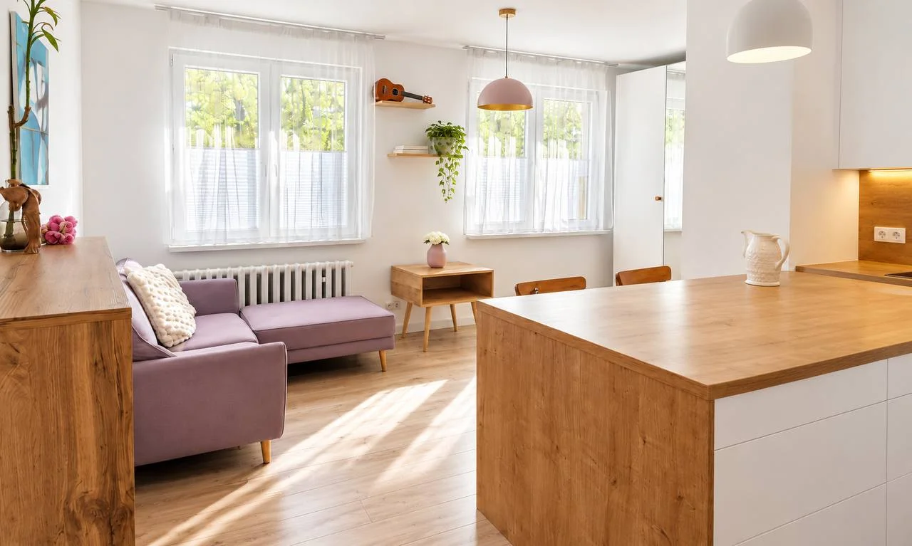 Ołbin | 24 m² | jasna kawalerka | internet w cenie